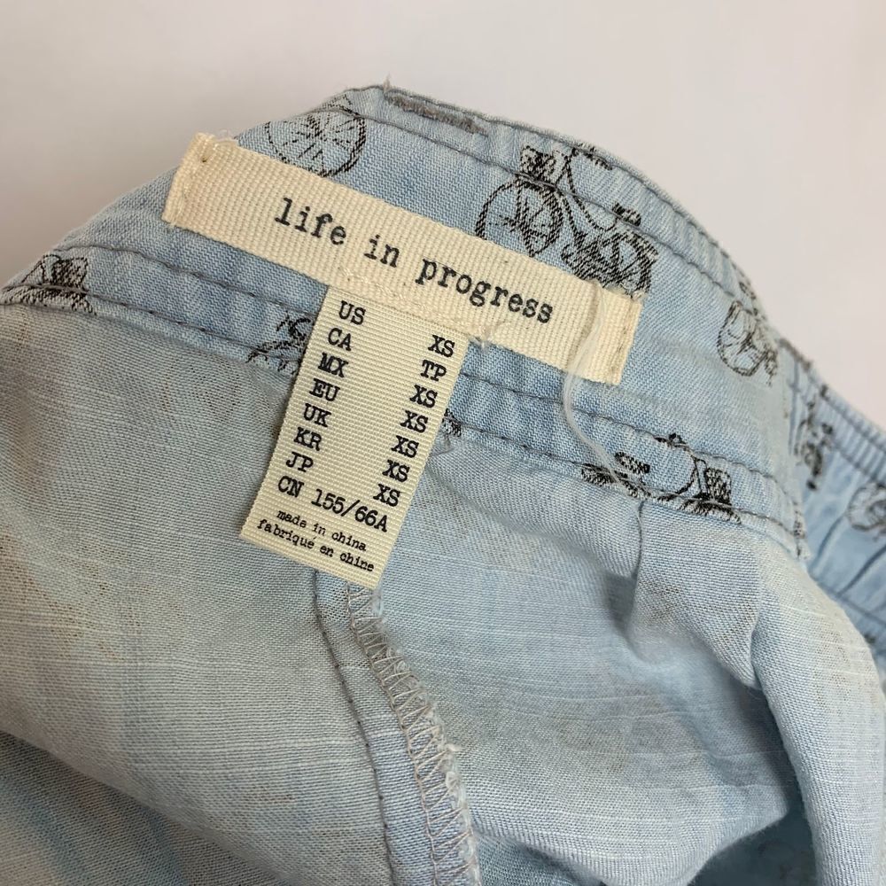 Life in Progress Button Up Denim Skirt - Picture 4 of 7